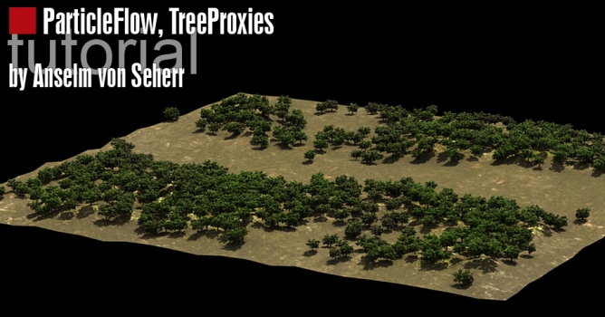rhino vray proxy trees